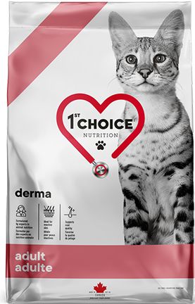 1st Choice Adult Derma Salmon Cat 1.8kg
