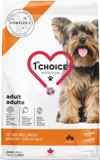 1st Choice Adult Toy And Small Breed Chicken Dog 2kg