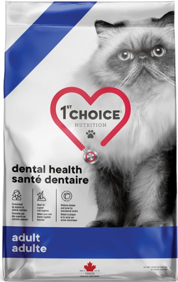 1st Choice Dental Health Adult Chicken Formula Cat 1.8kg