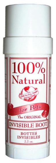 100% Natural Twist Up Stick Invisible Boot Dog 2.2oz