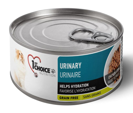 1st Choice - Adult Urinary Health - GF Chicken Canned Stew - 156g