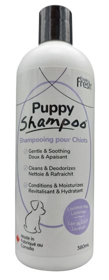 Enviro Fresh - Gentle Puppy Shampoo Coconut Milk Dog - 380ml