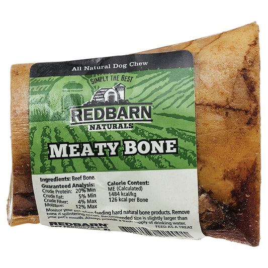 Redbarn Natural Meaty Bone Dog Treats, Small (Size: Small)