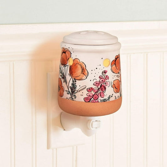 ScentSationals - Wax Accent Warmer - Freckled Floral