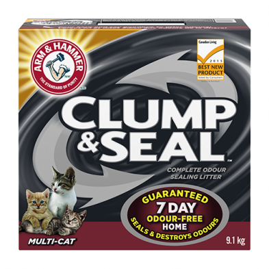 Arm & Hammer - Clump & Seal Multi Cat - 9.1kg