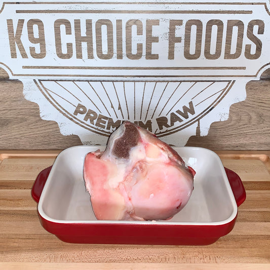 K9 Choice Food Buffalo Knuckle Bone Dog Treats, 1-count (Size: 1-count)