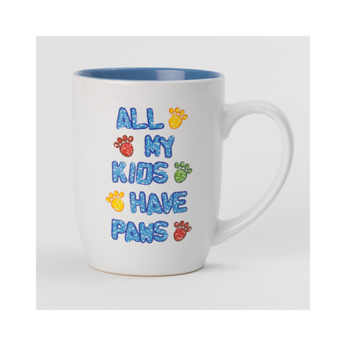 PetRageous® All My Kids Have Paws Mug 24 oz