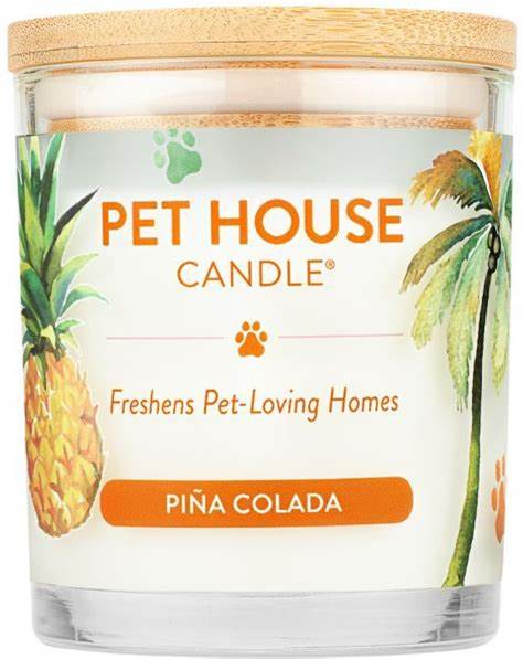 Pet House - Pina Colada Candle, 9oz