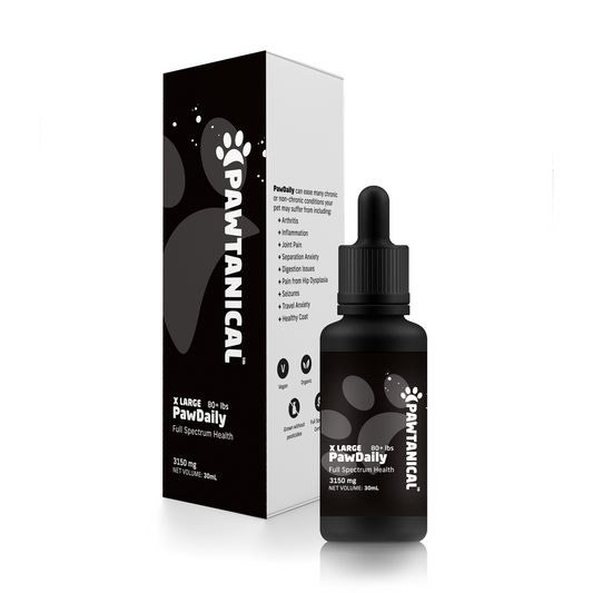 Pawtanical PawDaily Pet Supplement, 30-mL, X-Large (Size: X-Large)