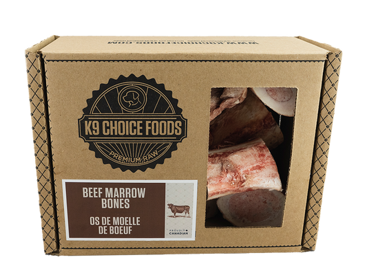 K9 Choice Beef Marrow Bones, 5-7-in, 1.36-kg (Size: 5-7-in, 1.36-kg)