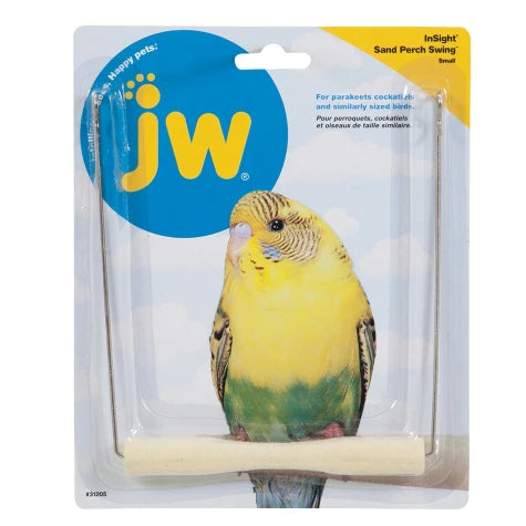 JW Pet InSight Sand Bird Perch, Small (Size: Small)