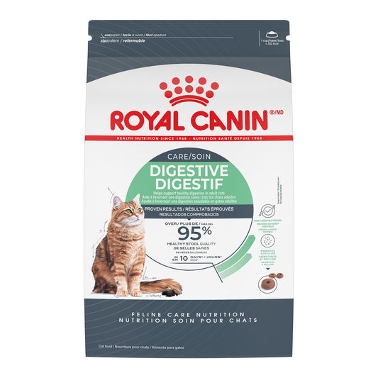 Royal Canin Feline Care Nutrition Digestive Care Adult Dry Cat Food, 6-lb (Size: 6-lb)