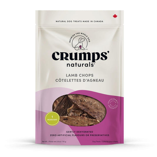 Crumps' Naturals Lamb Chops Dog Treats, 110-gram (Size: 110-gram)