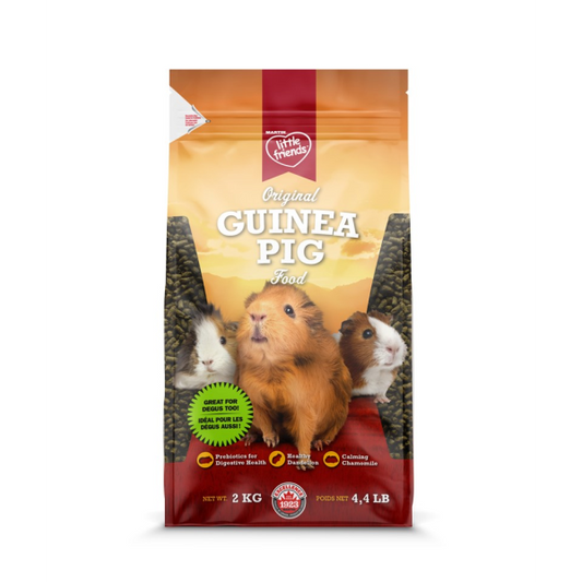 Martin Little Friends Original Dry Guinea Pig Food, 2-kg (Size: 2-kg)