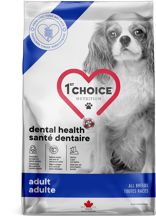 1st Choice Nutrition Dental Health Formula Dry Dog Food, 4.4-lb (Size: 4.4-lb)