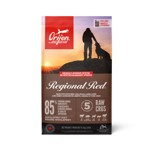 ORIJEN Regional Red Dry Dog Food, 11.4-kg (Size: 11.4-kg)