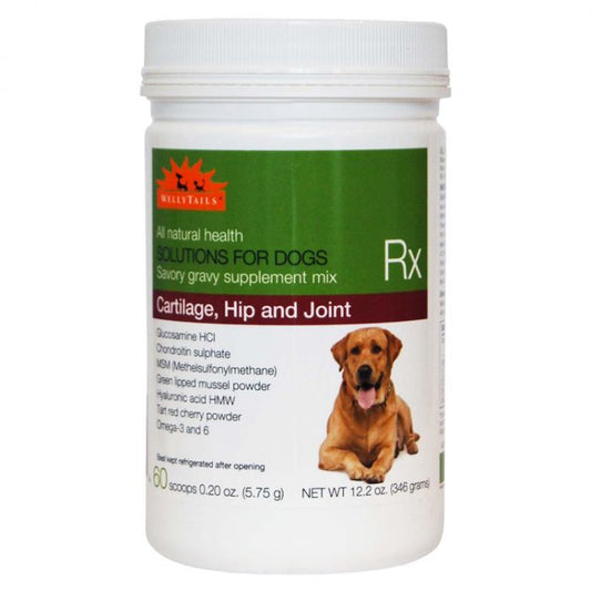 WellyTails  Cartilage, Hip & Joint Dog Supplement, 345-gram (Size: 345-gram)