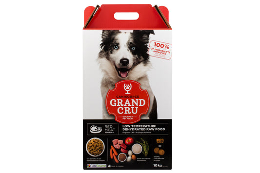 CaniSource Grand Cru Red Meat Formula Dehydrated Dog Food, 10-kg (Size: 10-kg)