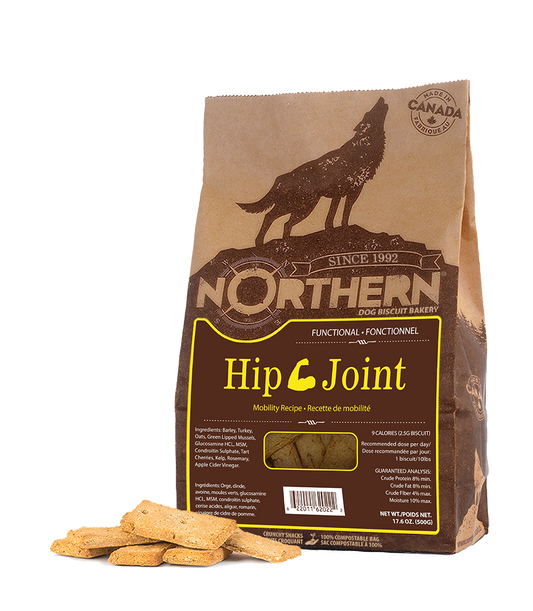 Northern Biscuit Hip & Joint Dog Treats, 500-gram (Size: 500-gram)