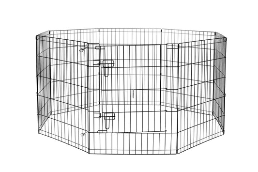 Bud'z Exercise Pen with Door for Dogs, 60.96 x 76.2-cm (Size: 60.96 x 76.2-cm)