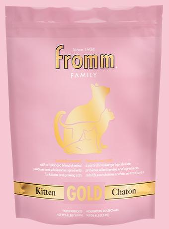 Fromm Family Gold Kitten Dry Cat Food, 4-lb (Size: 4-lb)