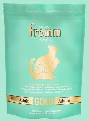 Fromm Family Gold Adult Dry Cat Food, 4-lb (Size: 4-lb)