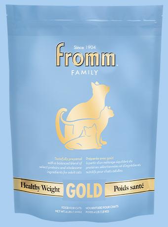 Fromm Family Gold Healthy Weight Dry Cat Food, 4-lb (Size: 4-lb)
