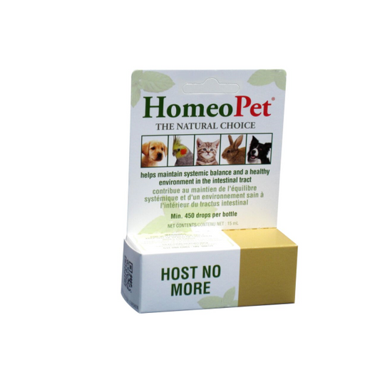 HomeoPet Multi Species Host No More Pet Supplement, 15-mL (Size: 15-mL)