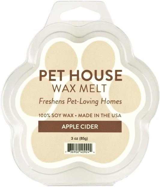 Pet House Year Round Wax Melts, Apple Cider, 3-oz (Size: 3-oz)