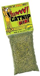 Yeowww! Organic Mini Catnip, 4-gram (Size: 4-gram)