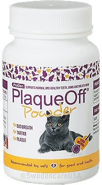 ProDen PlaqueOff Powder Cat Supplement, 40-gram (Size: 40-gram)