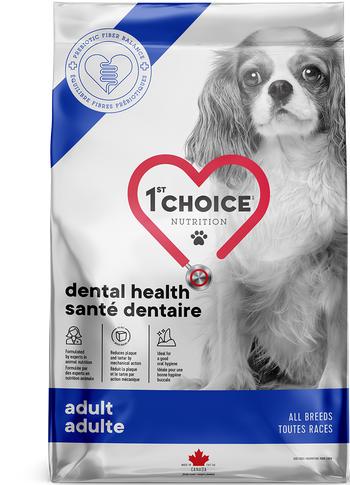 1st Choice Nutrition Dental Health Formula Dry Dog Food, 27-lb (Size: 27-lb)