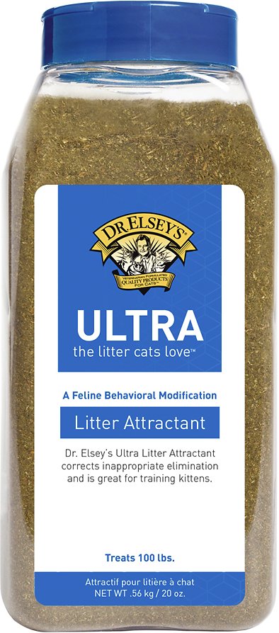 Dr. Elsey's Precious Cat Ultra Litter Attractant, 20-oz (Size: 20-oz)