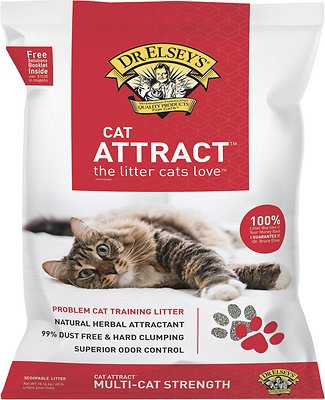 Dr. Elsey's Precious Cat Attract Cat Litter, 40-lb (Size: 40-lb)
