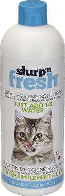 Enviro Fresh Slurp’n Fresh Oral Hygiene Solution for Cats, 400-mL (Size: 400-mL)