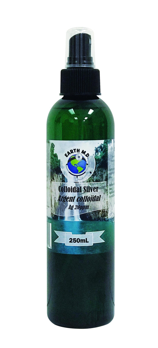 Earth M.D. Colloidal Silver for Pets, 250-mL (Size: 250-mL)