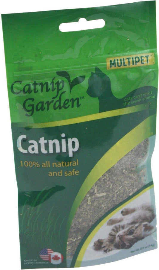 Multipet Catnip Garden Cat Catnip, 0.5-oz (Size: 0.5-oz)
