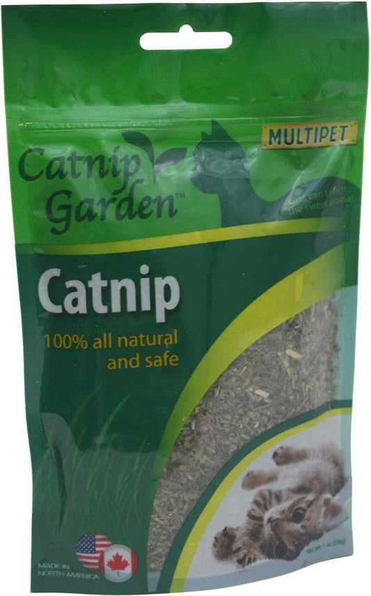 Multipet Catnip Garden Cat Catnip, 1-oz (Size: 1-oz)