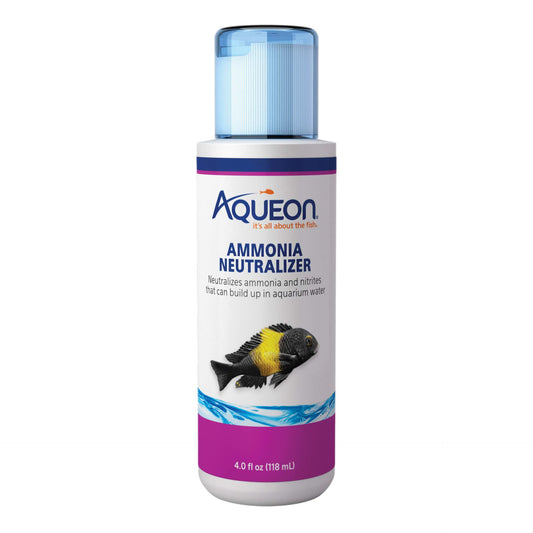 Aqueon Ammonia Neutralizers for Aquariums, 4-oz (Size: 4-oz)