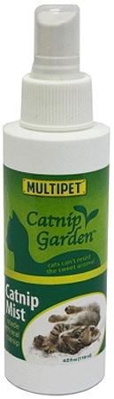 Multipet Catnip Garden Mist Cat Catnip, 4-oz (Size: 4-oz)