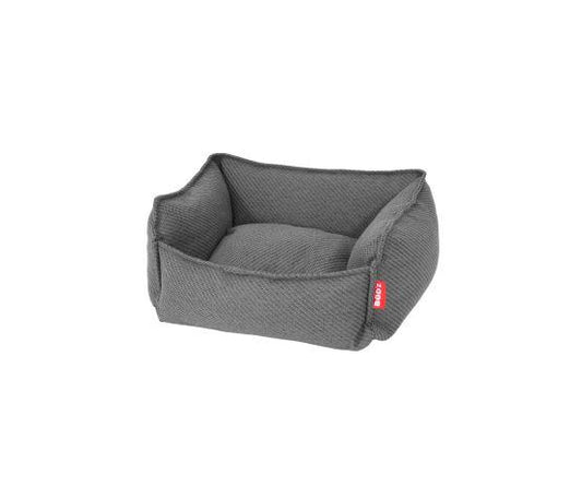 Bud'z Cuddler Anemone Dog Bed, Charcoal, Small (Size: Small)