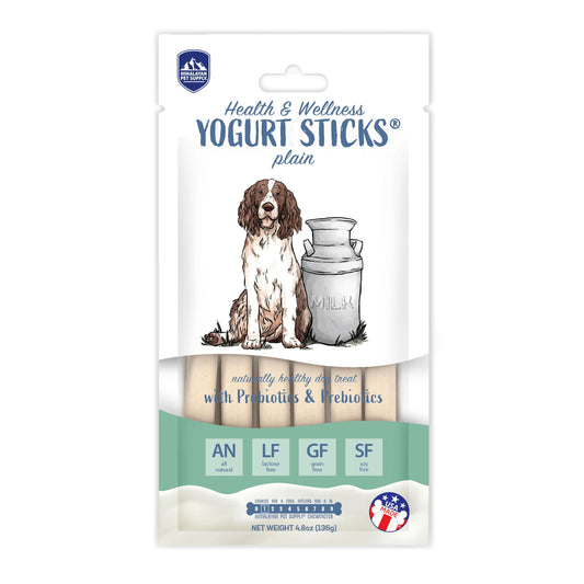 Himalayan Pet Supply Health & Wellness Yogurt Sticks Plain Dog Treats, 4.8-oz (Size: 4.8-oz)