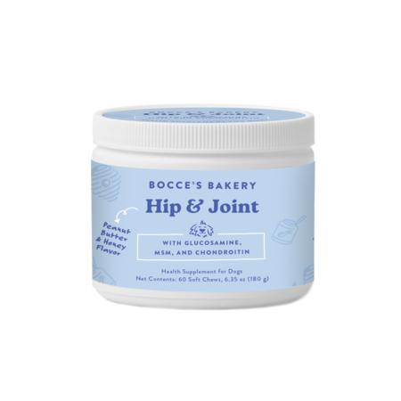 Bocce's Bakery Hip & Joint Dog Supplement, 6.35-oz (Size: 6.35-oz)