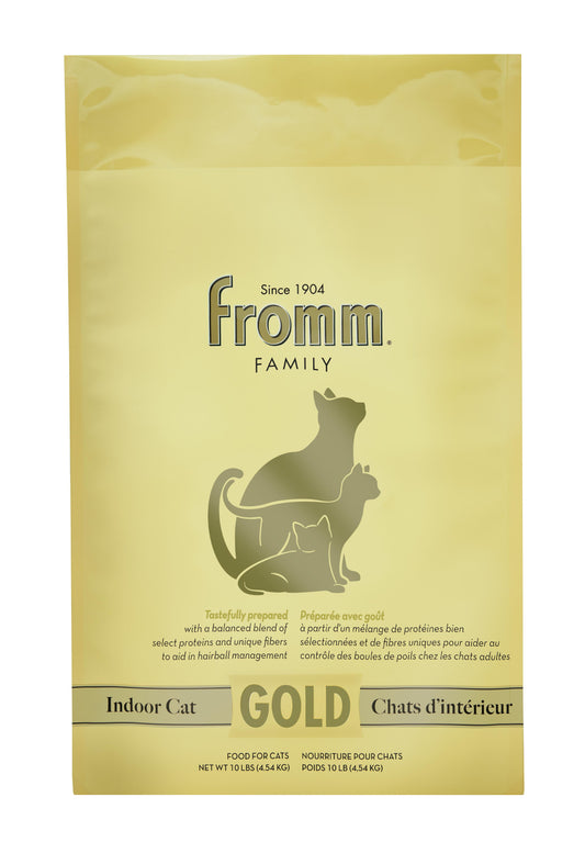 Fromm Gold Indoor Dry Cat Food, 4-lb (Size: 4-lb)