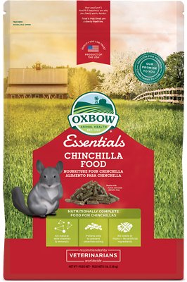 Oxbow Essentials Chinchilla Deluxe Chinchilla Food, 3-lb (Size: 3-lb)