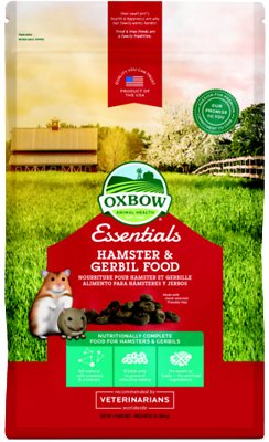Oxbow Essentials Healthy Handfuls Hamster & Gerbil Food, 1-lb (Size: 1-lb)