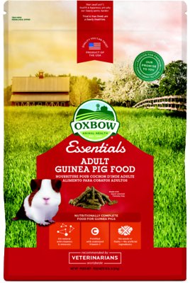 Oxbow Essentials Cavy Cuisine Adult Guinea Pig Food, 10-lb (Size: 10-lb)