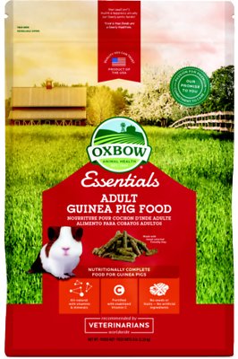 Oxbow Essentials Cavy Cuisine Adult Guinea Pig Food, 5-lb (Size: 5-lb)