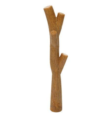 Powerbone Nylon & Bamboo Chew Throw Stick Dog Toy, 12-in (Size: 12-in)