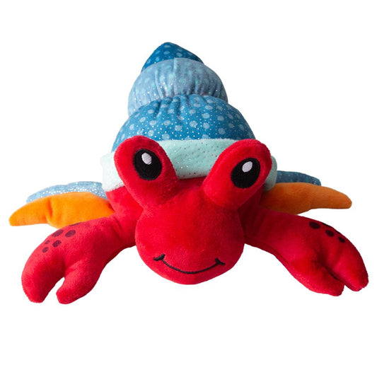 Snugarooz Hermie the Crab Dog Toy